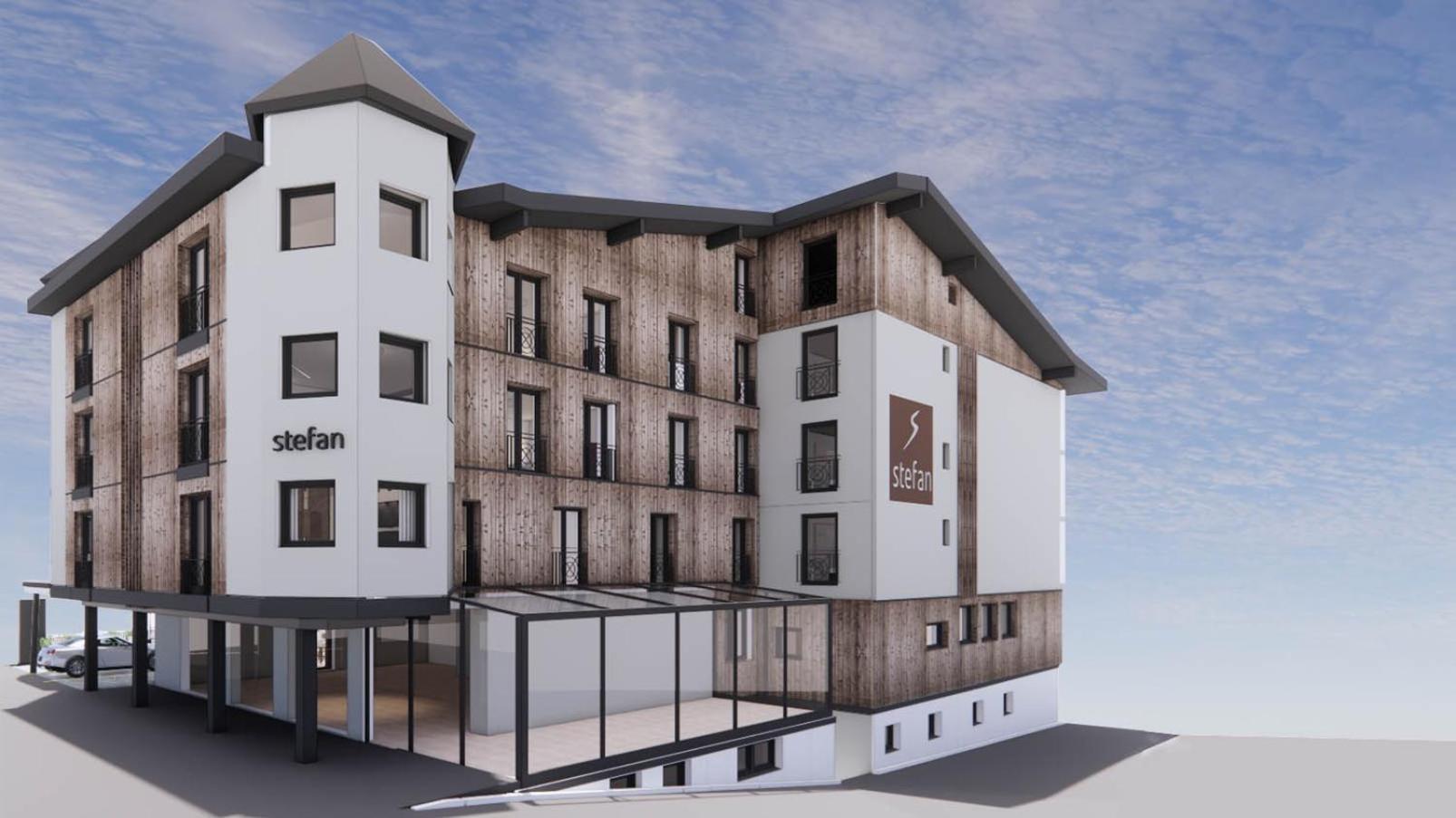 Stefan Hotel ゼルデン エクステリア 写真